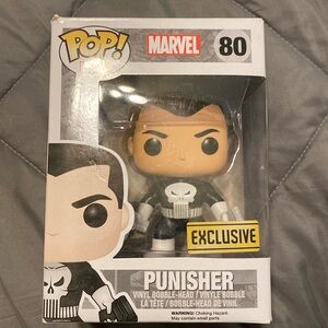 Funko Pop! Marvel Punisher #80
